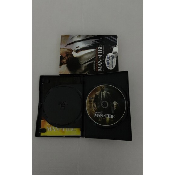 Man On Fire All-Access Collector's Edition 2- Disc Set. DVD - Picture 5 of 7
